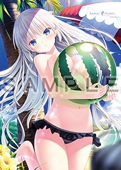 Amazon.co.jp: Summer Pockets 鳴瀬しろは 水着 B2タペストリー 横幅約 Amazon.co.jp: Summer Pockets 鳴瀬しろは 水着 B2タペストリー 横幅約